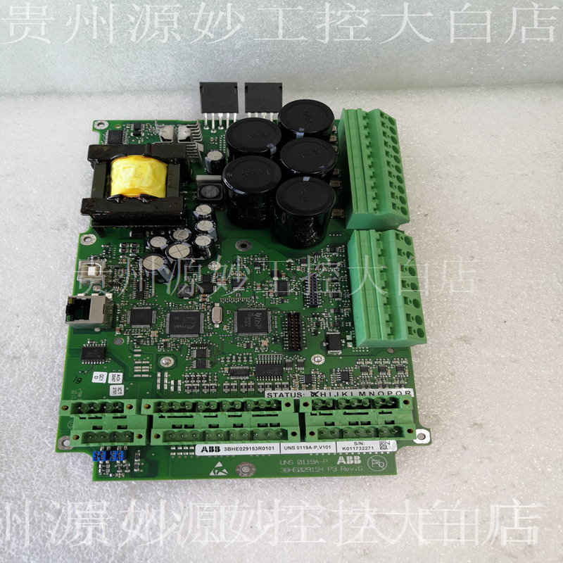 ABB	UNS0119A-P V101  模块  伺服  控制器 