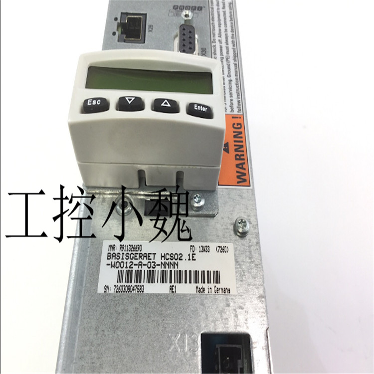 HCS02.1E-W0012-A-03-NNNV驱动器REXROTH