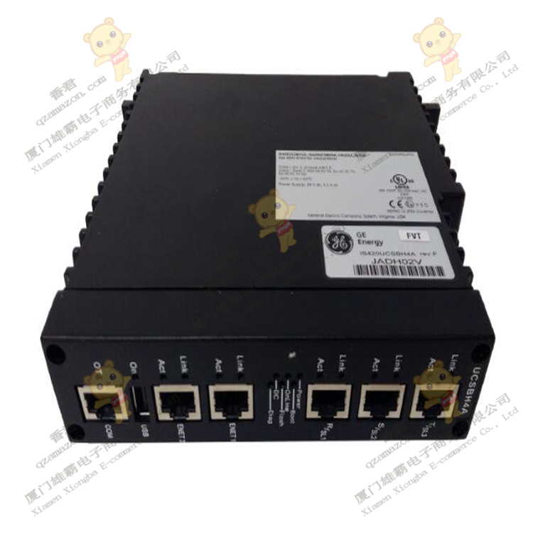 GE Mark VIe  IS420UCSBH4A  Controller module 