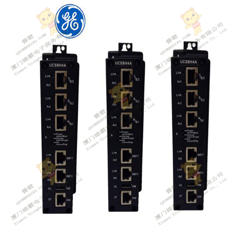 GE Mark VIe  IS420UCSBH4A  Controller module 
