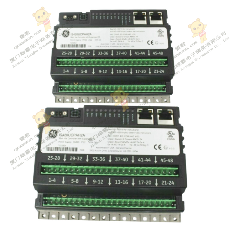 IS420UCPAH2A GE Mark VIe 和 Mark VIeS 控制系统扩展 I/O 板