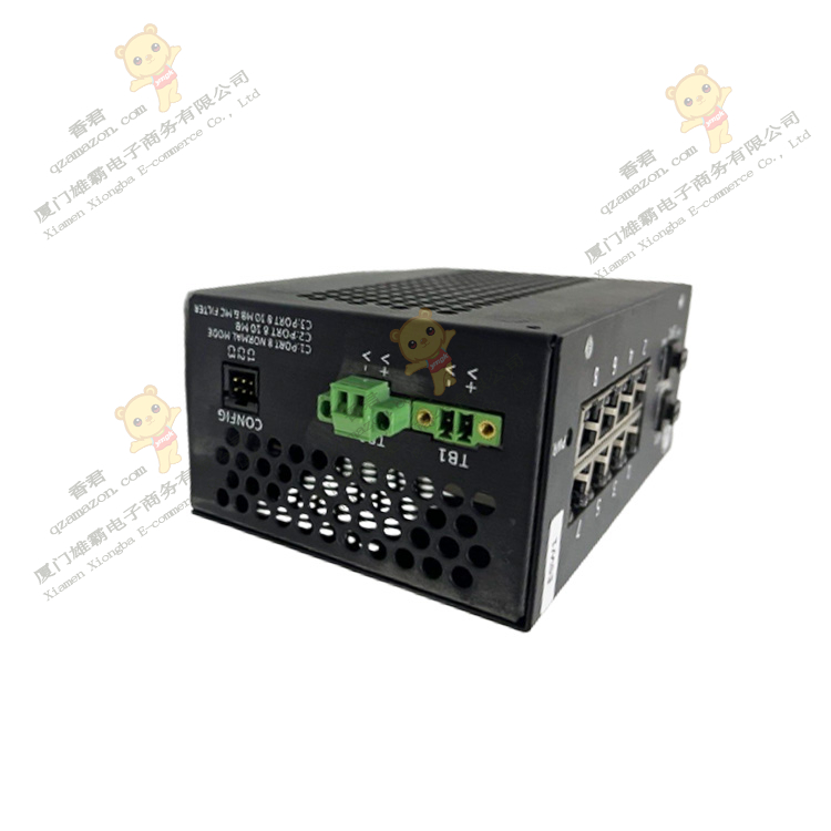 IS420ESWAH3A GE Mark VIe 和 Mark VIeS 以太网交换机