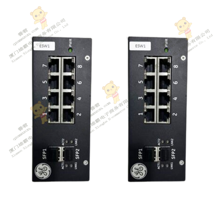 IS420ESWAH3A GE Mark VIe 和 Mark VIeS 以太网交换机