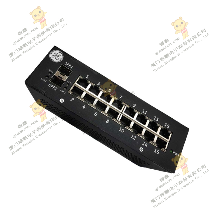 IS420ESWAH1A GE Mark VIe网络交换机