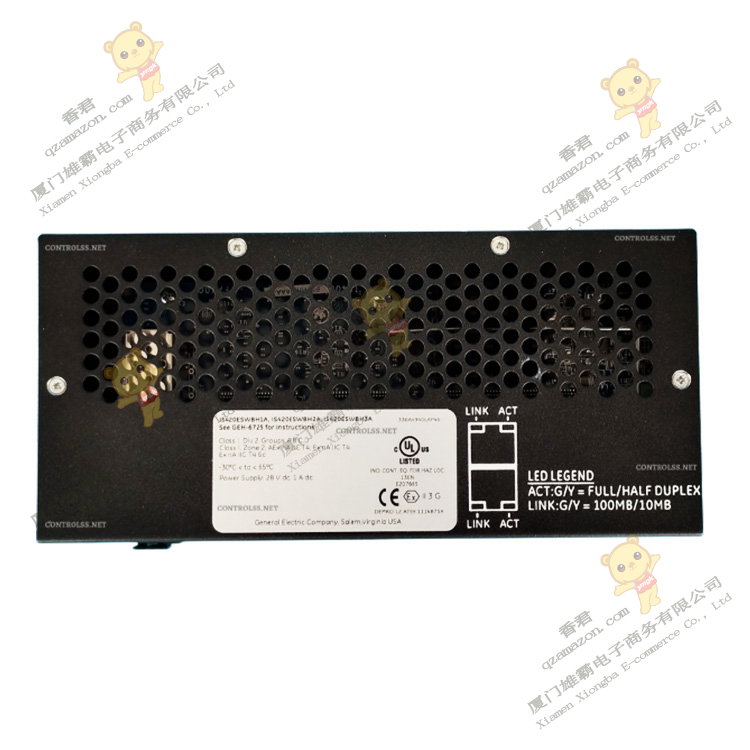 IS420ESWAH1A GE Mark VIe网络交换机