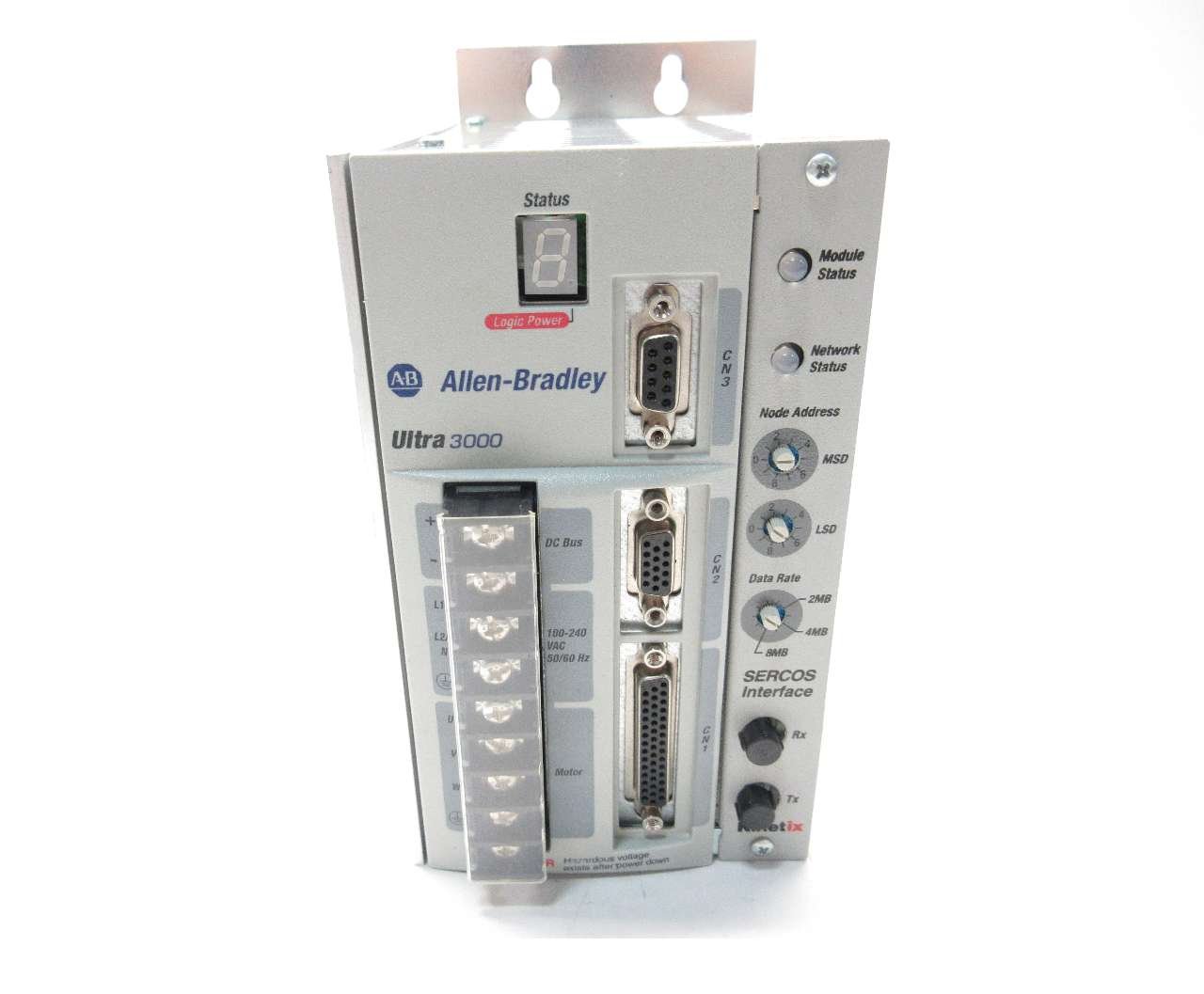 Allen-Bradley Ultra 3000数字伺服接口驱动器2098-IPD-HV220-DN