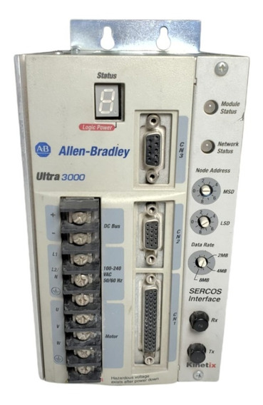 Allen-Bradley Ultra 3000数字伺服接口驱动器2098-IPD-HV220-DN