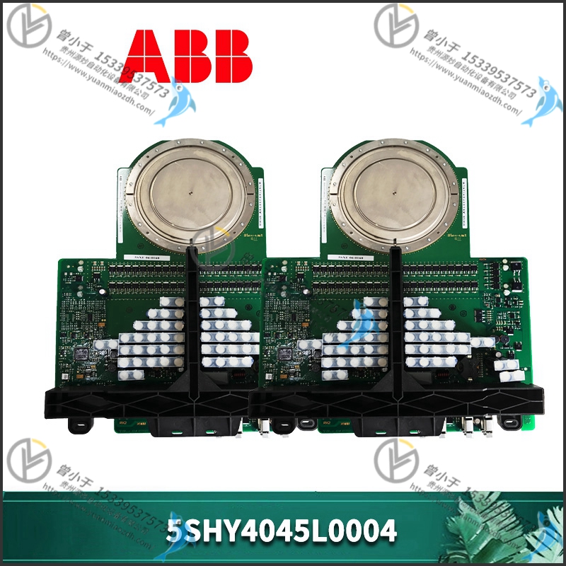 ABB   5SHY35L4512    可控硅模块 
