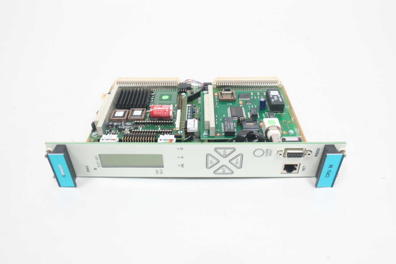 VIBRO-METER 用于CPUM卡的VM600 IOCN输入/输出卡 