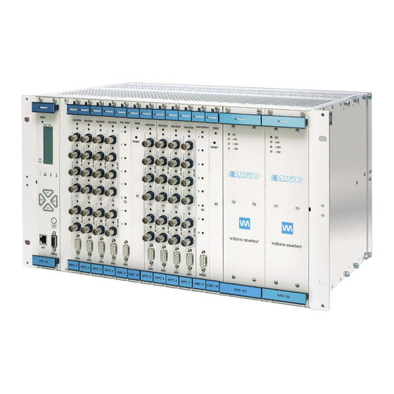 Vibro-Meter VM600Mk2/ VM600 RPS6U机架电源 