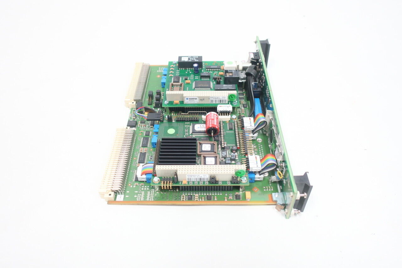 Vibro-Meter 机架控制器和通信接口卡CPU-M 