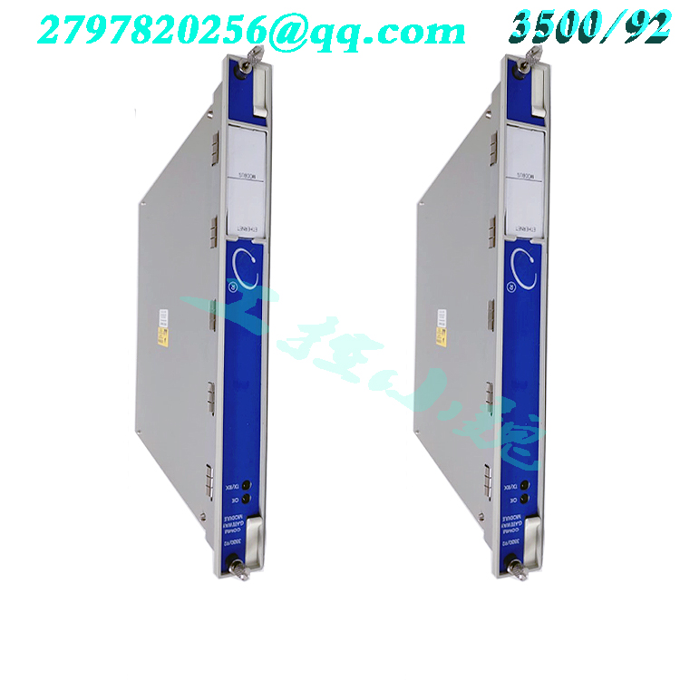 3500/92 136180-01通信网关模块 