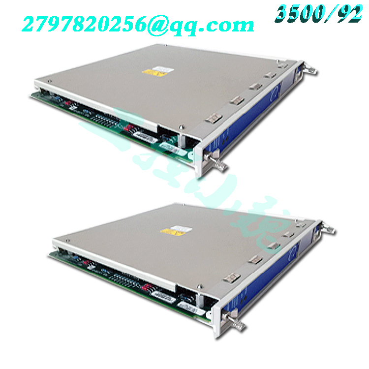3500/92 136180-01通信网关模块 