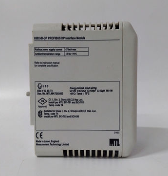 MTL	8715-CA-BI总线接口模块底座 