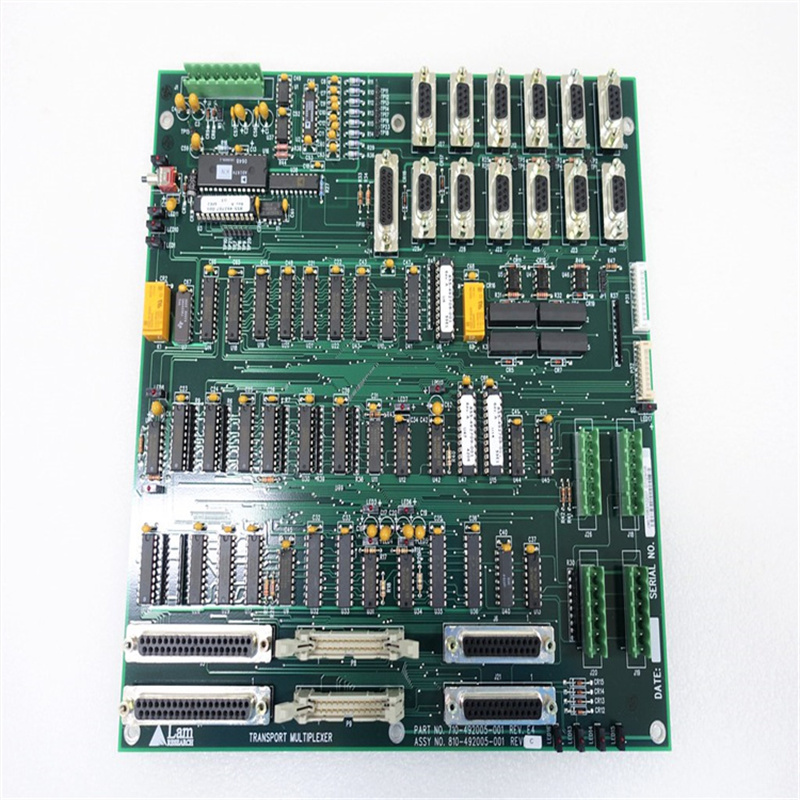 半导体控制器模块 PCB联锁控制光刻机605-048878-001 