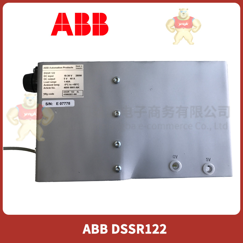 XO08R21SBP2601 09R1001 模块 ABB