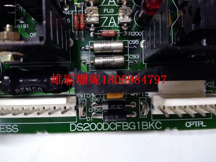 DS200DCFBG1BKC     电源板    具体取决于输入电压 