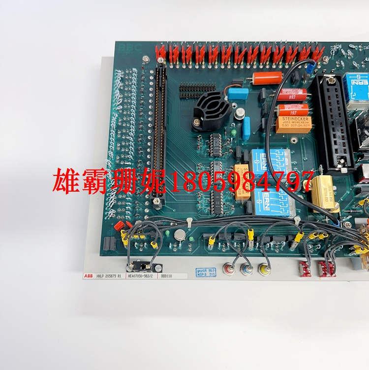 BDD110 HNLP205879R1 控制模块   2023年新款 