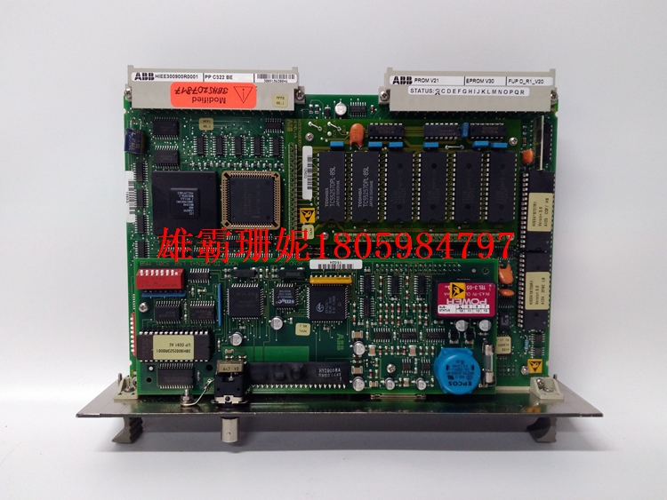 PPCC322BE HIEE300900R0001 -1 处理器+现场总线 2023年新款