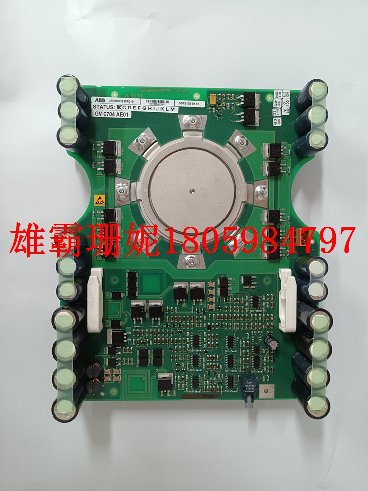 3BHL000391P0101 3BHB003230R0101 5SXE05-0152 可控硅晶闸管 2023年新款
