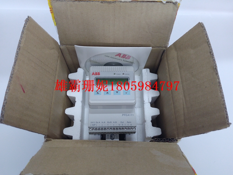 PFEA111-20 3BSE028140R0020  张力控制器   2023年新款 
