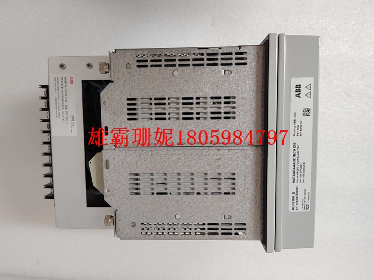 REF615A_E HAFAABAAABE1BCA1XE   馈线保护跟控制继电器     2023年新款 
