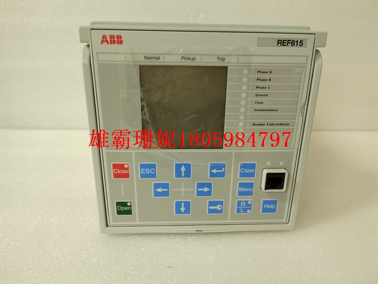 REF615A_E HAFAABAAABE1BCA1XE   馈线保护和控制继电器     2023年新款 