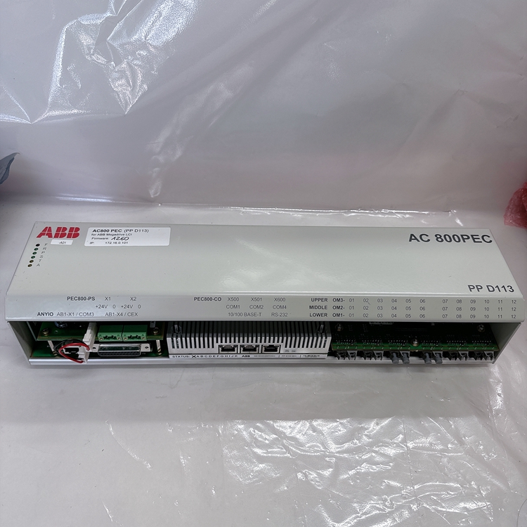 PPD113B03-26-100100 3BHE023584R2625      中央处理器模块       2023年新款 