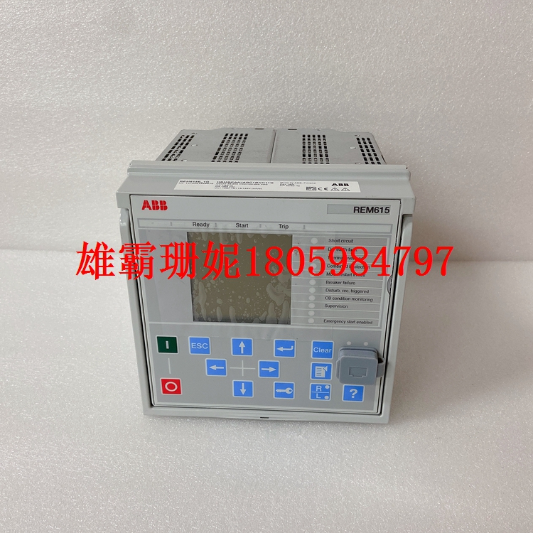 REM615E_1G HBMBCAAJABC1BNN11G   馈线保护和控制继电器      2023年新款 