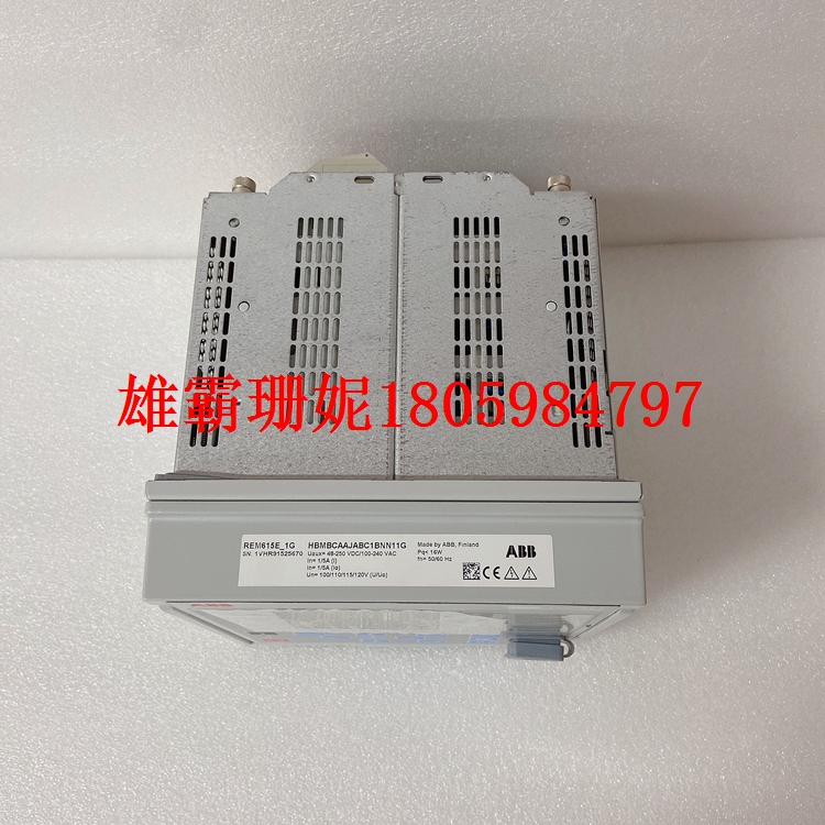 REM615E_1G HBMBCAAJABC1BNN11G   馈线保护和控制继电器      2023年新款 