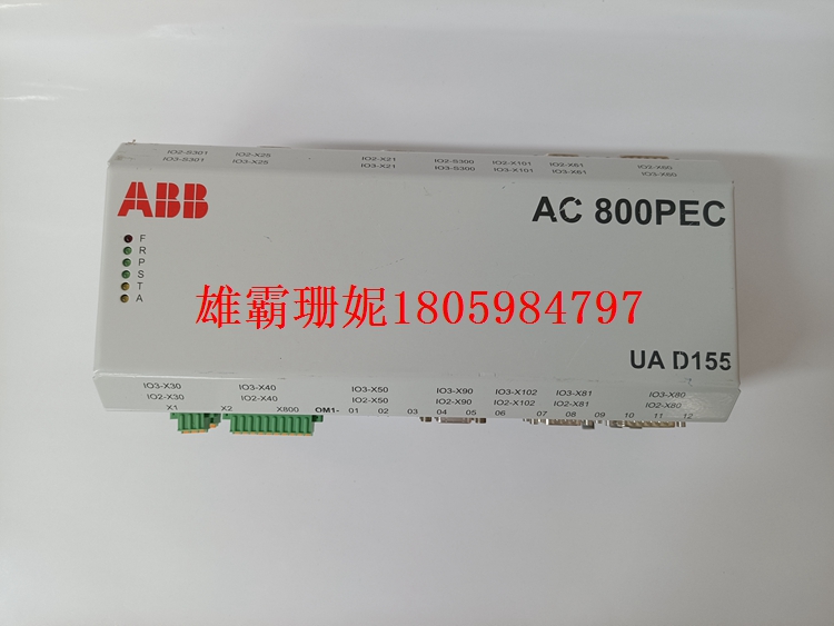 3BHE029110R0111    控制器模块      2023年新款 