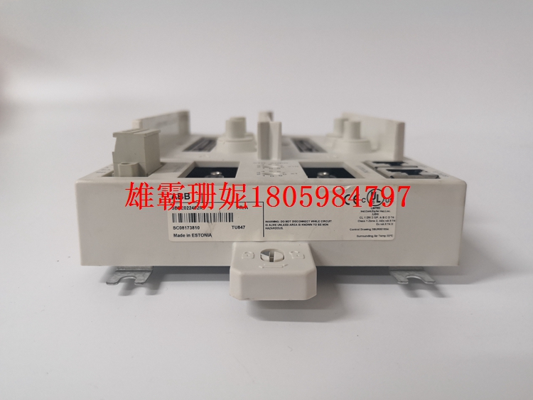 TU847 3BSE022462R1      模块总线终结器     2023年新款 