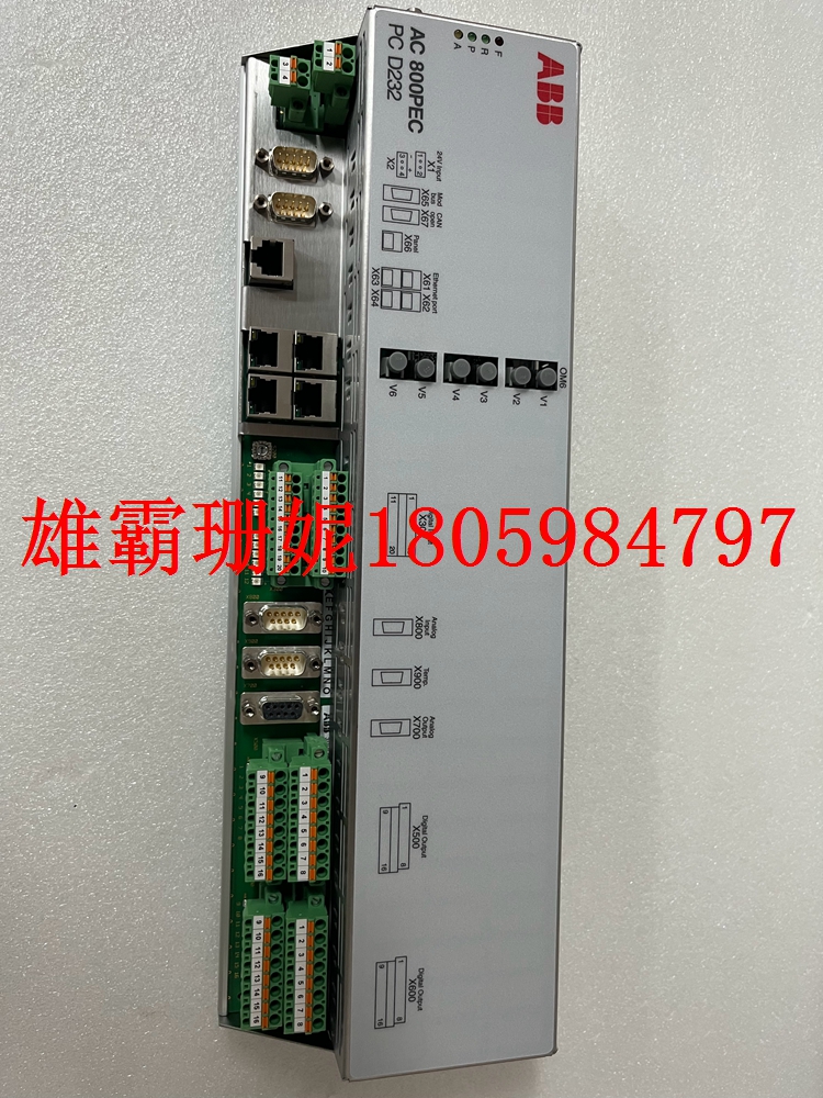 PCD232A101 3BHE022293R0101      控制器处理单元      2023年新款 