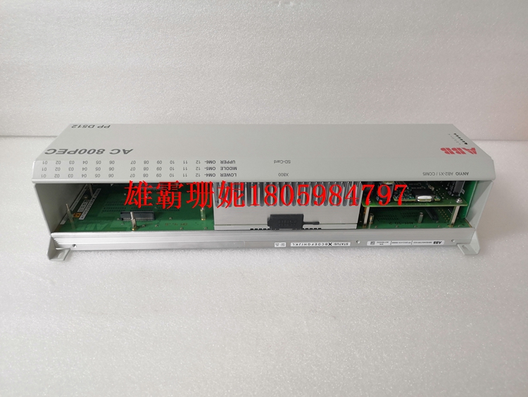 PPD512 A10-15000 3BHE040375R1023    静态励磁系统控制器      2023年新款 