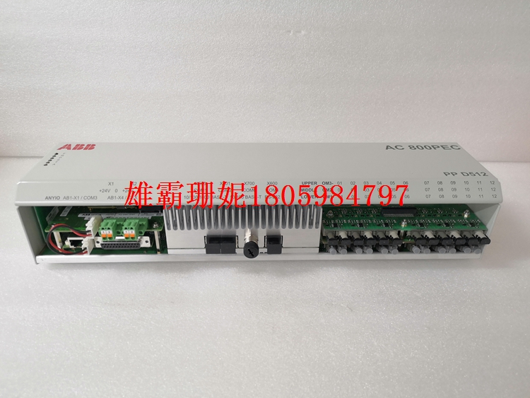 PPD512 A10-15000 3BHE040375R1023    静态励磁系统控制器      2023年新款 