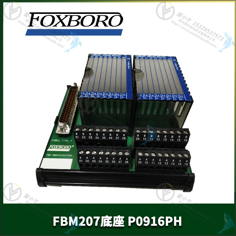 Foxboro-福克斯波罗   P0916VC   电源模块   质量无忧 