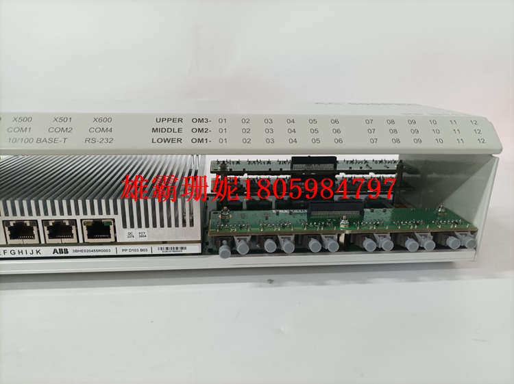 PPD512 A10-15000 3BHE040375R1023   静态励磁系统控制器      2023年新款 