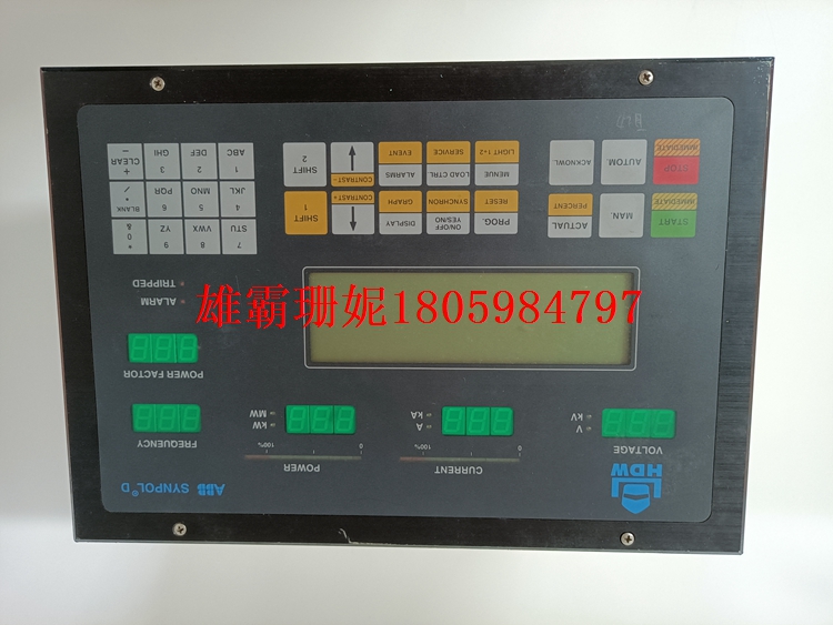 CMA120 3DDE300400 控制器面板 2023年新款
