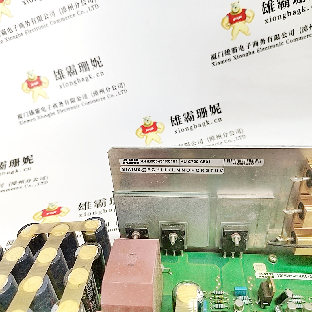 3BHB003431R0101 3BHB000652R0101 电源控制驱动板卡 2023年新款