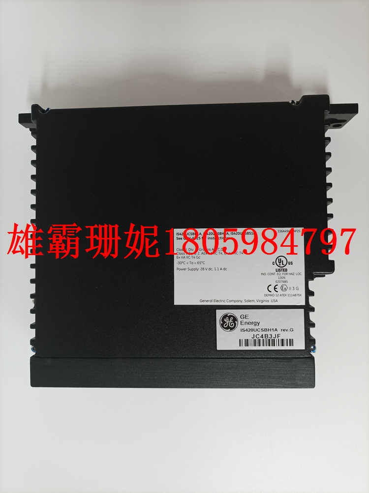 IS420UCSBH1A   Mark Vle控制器         产品说明 