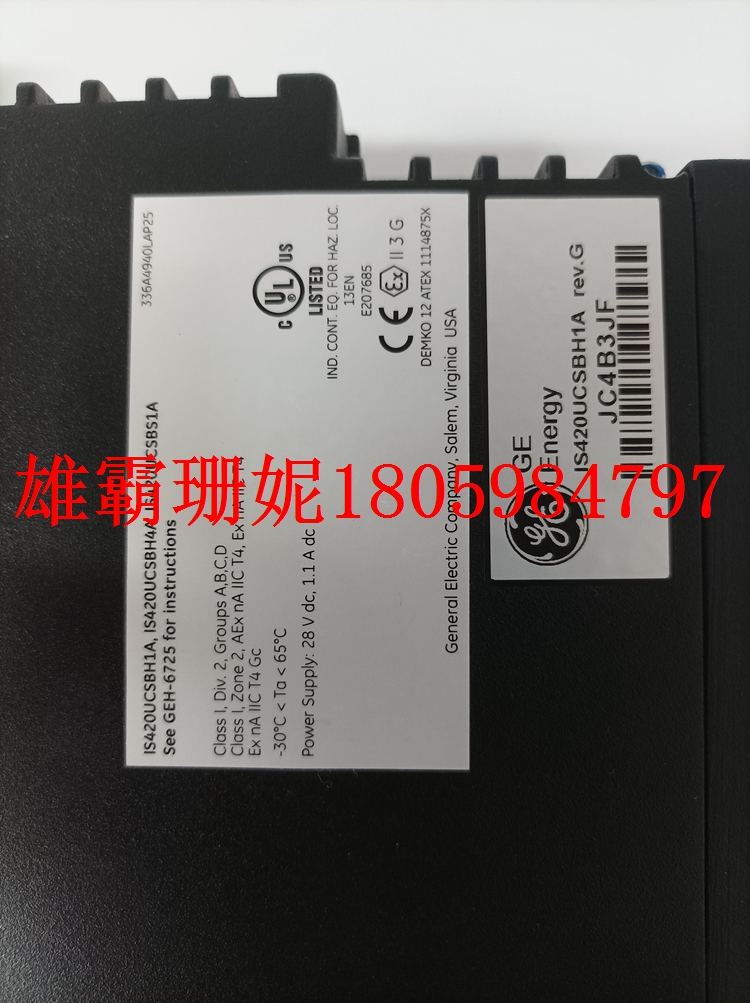 IS420UCSBH1A   Mark Vle控制器         产品说明 