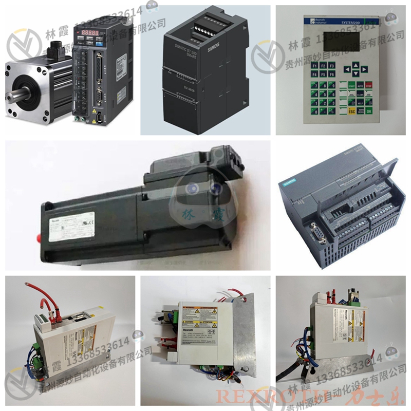 力士乐REXROTH MKE098B-047-GG0-BENN  控制器  电机 伺服 