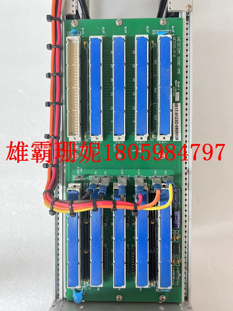 WESCOM D200 VME     输入输出模块      用户指南 