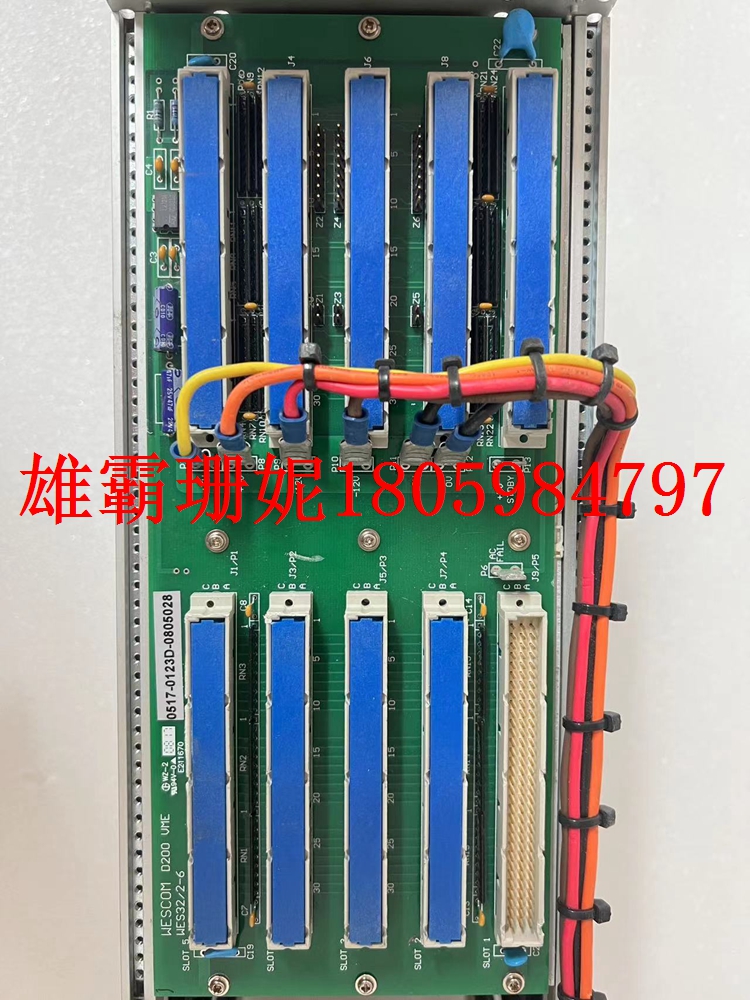 WESCOM D200 VME     输入输出模块      用户指南 