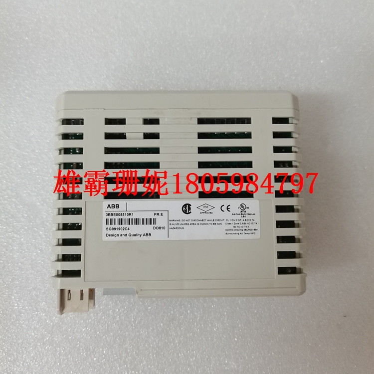 DO810       数字输入模块   3BSE008510R1    世界制造工厂 