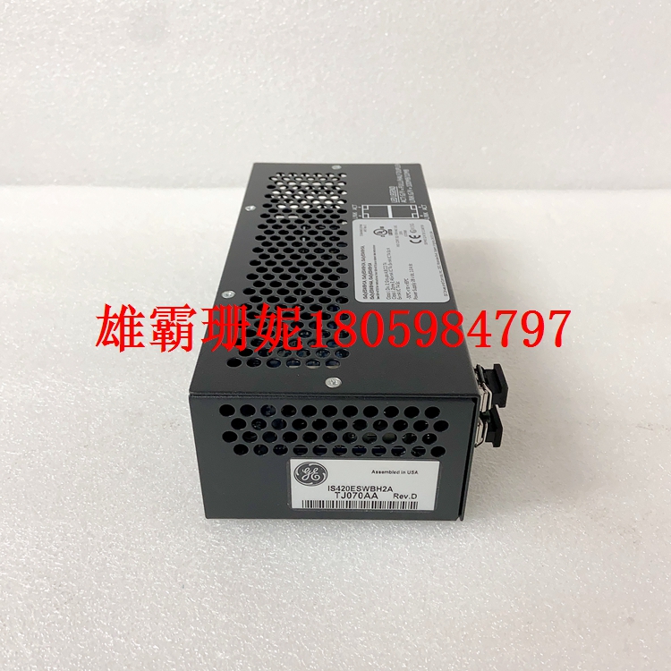IS420ESWBH2A     可编程自动化控制器      希望我们能够继续合作 