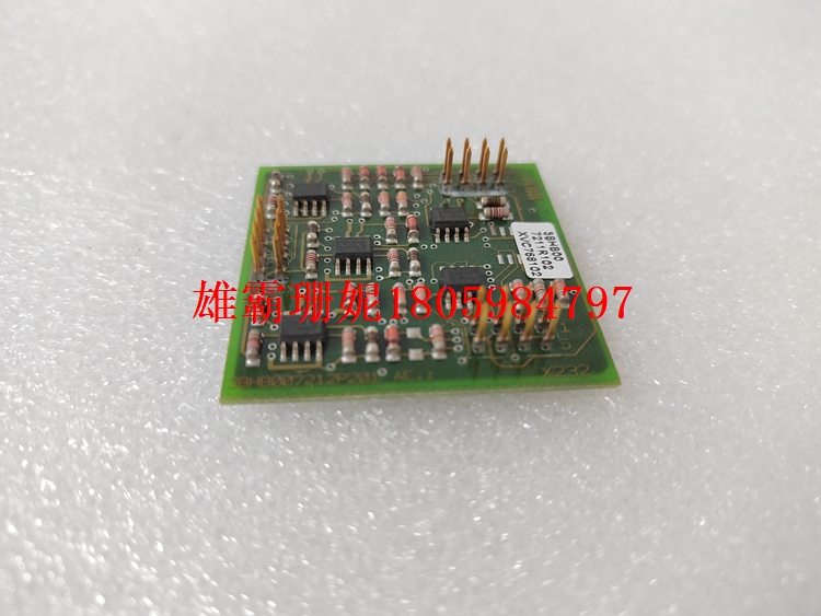 XVC768102 3BHB007211R102 模块 大规模生产线的流程控制