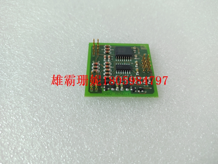 XVC767AE102 3BHB007209R0102 可编程IGCT集成板机械保护装置 大规模生产线的流程控制