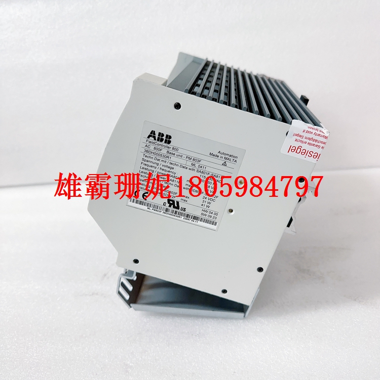 PM803F 3BDH000530R1 主存储存器 你的舒心是我的信心
