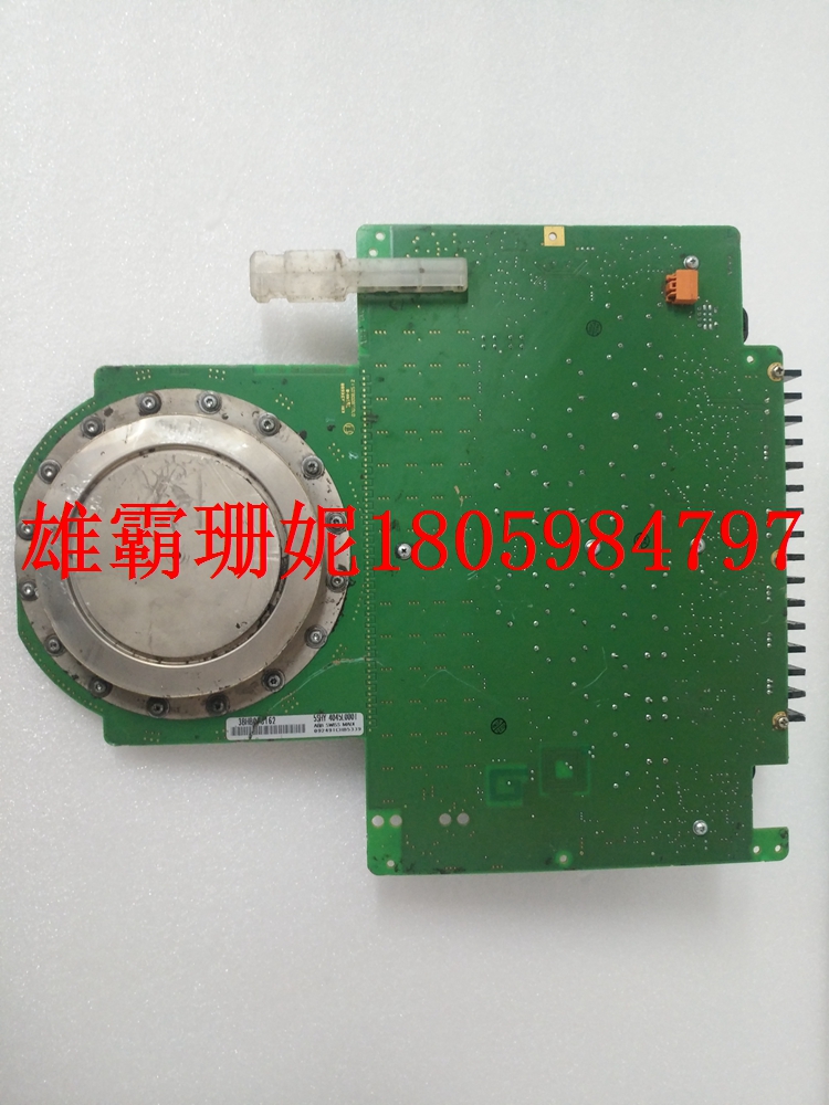5SHY4045L0001 集成栅极换流晶闸管 3BHB018162R0001 诚待天下客,真诚到永远